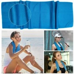 LangRay Couverture De Pique-nique étanche Plafond Plafond Plafond Sand Portable Tapis De Sable Pour La Plage, Pique-nique, Camping, Voyages, Événements En Plein Air (Bleu: 200x210 Cm) -Plaid et couverture Soldes 33928285 5