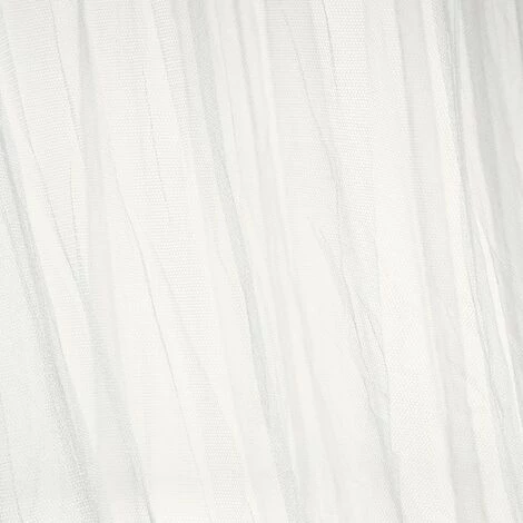 ATMOSPHERA Ciel De Lit Plume - 60 X 250 Cm - Diam. 60 X 250 - Blanc 5 ATMOSPHERA Ciel De Lit Plume - 60 X 250 Cm - Diam. 60 X 250 - Blanc – Image 3