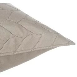 ATMOSPHERA, CRŽATEUR D'INTŽRIEUR Dessus De Lit & 2 Taies "Tréssé" 240x260cm Beige -Plaid et couverture Soldes 34055595 3