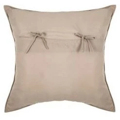 ATMOSPHERA, CRŽATEUR D'INTŽRIEUR Dessus De Lit & 2 Taies "Tréssé" 240x260cm Beige -Plaid et couverture Soldes 34055595 5