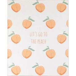 Paréo De Plage En Coton Fruitti SKLUM Coton - Peach