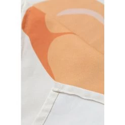Paréo De Plage En Coton Fruitti SKLUM Coton - Peach -Plaid et couverture Soldes 34085306 4