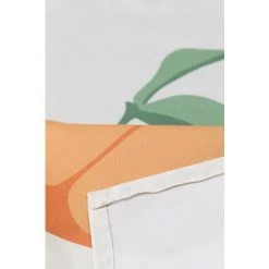 Paréo De Plage En Coton Fruitti SKLUM Coton - Peach -Plaid et couverture Soldes 34085306 5