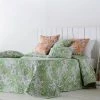 NAF NAF Couvre-lit WILD Vert 180x270 Cm - Vert -Plaid et couverture Soldes 34557534 1