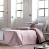 GUY LAROCHE Couvre-lit HUBBLE Mauve 180x270 Cm - Mauve -Plaid et couverture Soldes 34558250 1