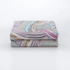 NAF NAF Couvre-lit ARCS Multicolore 180x270 Cm - Multicolore -Plaid et couverture Soldes 34558316 3