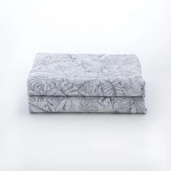 NAF NAF Couvre-lit WILD Gris 230x270 Cm - Gris -Plaid et couverture Soldes 34558402 3