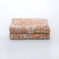 NAF NAF Couvre-lit WILD Orange 180x270 Cm - Orange -Plaid et couverture Soldes 34558773 3