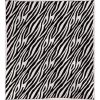 Couverture Plaid En Coton Marty SKLUM Coton - Zebra Print -Plaid et couverture Soldes 34638845 1