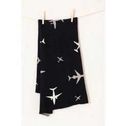 Couverture Plaid En Coton Univers Kids SKLUM Coton - Bleu Cobalto 8 Couverture Plaid En Coton Univers Kids SKLUM Coton - Bleu Cobalto -Plaid et couverture Soldes 34641449 2