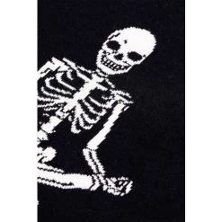 Couverture Plaid En Coton Sally SKLUM Coton - Blanc - Noir -Plaid et couverture Soldes 34641451 5