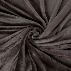 ESTEXO Couverture Confortable De Vie 210x280cm Couverture En Flanelle Couvre-lit XXXL Graphit -Plaid et couverture Soldes 34734993 4