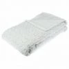 ATMOSPHERA, CRATEUR D'INTRIEUR Plaid Imitation Fourrure "Bouclée" 180x230cm Écru -Plaid et couverture Soldes 34745287 1