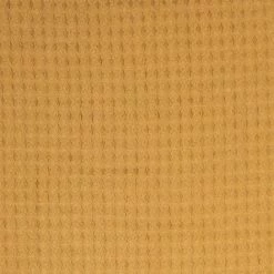 Paris Prix - Jeté De Canapé "gaufré" 130x160cm Jaune Ocre -Plaid et couverture Soldes 34845474 4