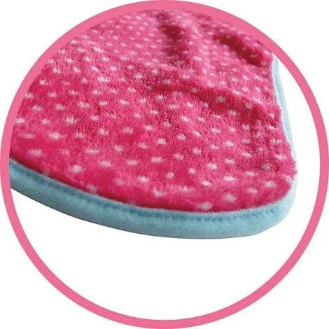 CIJEP Hello Kitty Baby Couverture Plaid +/- 78x76 Cm - Rose 4 CIJEP Hello Kitty Baby Couverture Plaid +/- 78x76 Cm - Rose – Image 2