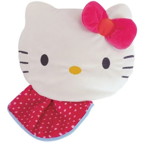 CIJEP Hello Kitty Baby Couverture Plaid +/- 78x76 Cm - Rose 6 CIJEP Hello Kitty Baby Couverture Plaid +/- 78x76 Cm - Rose – Image 4