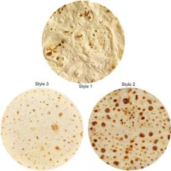 HAPPYSHOPPING Couverture Tortilla Couverture Mexicaine Taco,couverture Burrito 1 Diametre 100cm -Plaid et couverture Soldes 34931137 4