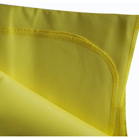 HAPPYSHOPPING Couverture Anti-feu En Silicone De 1 Metre * 1 Metre, Couverture Anti-feu En Fibre De Verre De Silicone Ecologique Jaune 6 HAPPYSHOPPING Couverture Anti-feu En Silicone De 1 Metre * 1 Metre, Couverture Anti-feu En Fibre De Verre De Silicone Ecologique Jaune – Image 4