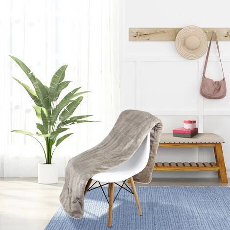 TODECO Couverture Chauffante, Chauffe Lit, 160 X 130 Cm, Kaki, Réglage De La Minuterie: 1/2/3 Heures - Kaki 4 TODECO Couverture Chauffante, Chauffe Lit, 160 X 130 Cm, Kaki, Réglage De La Minuterie: 1/2/3 Heures - Kaki – Image 2