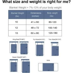 THSINDE 2.0 Adultes Et Enfants, 100% Coton Respirant Et Perles De Verre De Haute Qualité 7 THSINDE 2.0 Adultes Et Enfants, 100% Coton Respirant Et Perles De Verre De Haute Qualité -Plaid et couverture Soldes 35099903 2