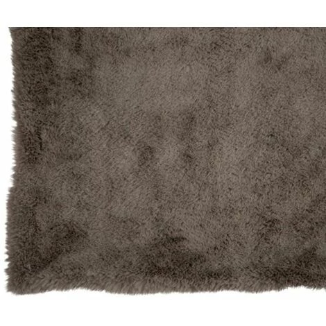 Paris Prix - Plaid Imitation Fourrure "cutie" 130x180cm Gris 5 Paris Prix - Plaid Imitation Fourrure "cutie" 130x180cm Gris – Image 3