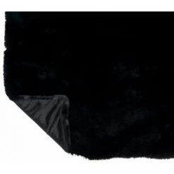 Paris Prix - Plaid Imitation Fourrure "cutie" 130x180cm Noir 9 Paris Prix - Plaid Imitation Fourrure "cutie" 130x180cm Noir -Plaid et couverture Soldes 35454329 4