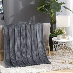 MALLOMNE Couverture En Flanelle De 39 X 59 Pouces Couverture De Lit Confortable Et Chaude Couverture De Canap�� En Peluche