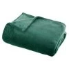 ATMOSPHERA, CRATEUR D'INTRIEUR Plaid Doux Uni "Flanel" 125x150cm Vert 1 ATMOSPHERA, CRATEUR D'INTRIEUR Plaid Doux Uni "Flanel" 125x150cm Vert -Plaid et couverture Soldes 35549381 1