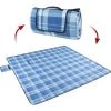 BRIDAY Couverture De Voyage Avec Dos En Aluminium, Couverture De Pique-nique, Couverture De Camping, Couverture De Plage, Avec Poignée De Transport 200 X 200 Cm -Plaid et couverture Soldes 35561709 1