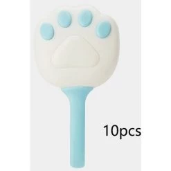 Triomphe Support De Couette Anti-dérapant Anti-course Couette Clous Simples Housse De Couette Sans Aiguille Housse De Couette Coin Sans Couture Clip 10pcs Bleu