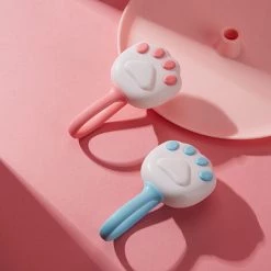 Triomphe Support De Couette Anti-dérapant Anti-course Couette Clous Simples Housse De Couette Sans Aiguille Housse De Couette Coin Sans Couture Clip 10pcs Bleu -Plaid et couverture Soldes 35564284 4