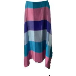 LA MAISON D'AMELIE Plaid STORR 130x170 Cm Bleu électrique, Rose, Turquoise