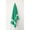 OCEAN VIBES Fouta 100 Cm X 200 Cm Cap Ferret - 100% Coton - Finition Franges - VERT VARECH 2 OCEAN VIBES Fouta 100 Cm X 200 Cm Cap Ferret - 100% Coton - Finition Franges - VERT VARECH -Plaid et couverture Soldes 35872215 1