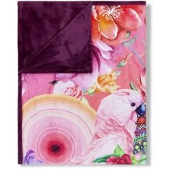 HIP Couverture NEVINE 130x160 Cm - Multicolore -Plaid et couverture Soldes 36029414 2