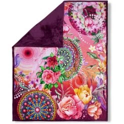 HIP Couverture NEVINE 130x160 Cm - Multicolore -Plaid et couverture Soldes 36029414 3