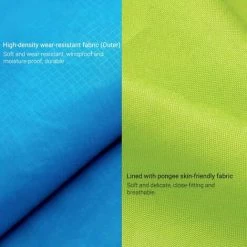 HAPPYSHOPPING Sac De Couchage Zaofeng Sac De Couchage De Camping Leger Accessoires De Camping Equipement De Randonnee Pour Adultes, Enfants Et Tout-petits Par Temps Froid, Modele : Bleu -Plaid et couverture Soldes 36151343 3