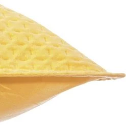 ATMOSPHERA, CRÉATEUR D'INTÉRIEUR Dessus De Lit 240x260 Dolce Ocre + 2 Taies - Jaune -Plaid et couverture Soldes 36204871 5