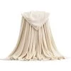 BRIDAY Couverture Couleur Unie Jeté De Lit Chaud Literie De Maison Confortable Doux Flanelle Plaid En Peluche Beige 2XL,150 * 200cm 2 BRIDAY Couverture Couleur Unie Jeté De Lit Chaud Literie De Maison Confortable Doux Flanelle Plaid En Peluche Beige 2XL,150 * 200cm -Plaid et couverture Soldes 36813735 1