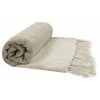 RIDEAUDISCOUNT Fouta, Jeté De Lit, Plaid 100% Coton 120 X 150 Cm Avec Franges Jacquard Chevrons Bicolore Argile Taupe - Naturel 1 RIDEAUDISCOUNT Fouta, Jeté De Lit, Plaid 100% Coton 120 X 150 Cm Avec Franges Jacquard Chevrons Bicolore Argile Taupe - Naturel -Plaid et couverture Soldes 36824872 1