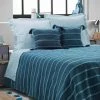 Paris Prix - Couvre-lit 1 Personne "jakady" 180x220cm Bleu -Plaid et couverture Soldes 36880686 1