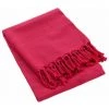 Paris Prix - Plaid Uni à Franges "lilia" 150x150cm Framboise 2 Paris Prix - Plaid Uni à Franges "lilia" 150x150cm Framboise -Plaid et couverture Soldes 36890807 1