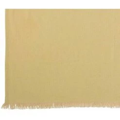 Paris Prix - Plaid Déco En Coton "irrégulier" 130x170cm Jaune 6 Paris Prix - Plaid Déco En Coton "irrégulier" 130x170cm Jaune -Plaid et couverture Soldes 36891118 2