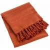 Paris Prix - Jeté De Canapé à Franges "lilia" 220x240cm Terracotta -Plaid et couverture Soldes 36892596 1