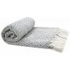 RIDEAUDISCOUNT Fouta, Jeté De Lit, Plaid 100% Coton 120 X 150 Cm Avec Franges Jacquard Micromotif Losanges Gris - Gris 1 RIDEAUDISCOUNT Fouta, Jeté De Lit, Plaid 100% Coton 120 X 150 Cm Avec Franges Jacquard Micromotif Losanges Gris - Gris -Plaid et couverture Soldes 36907070 1