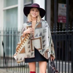 HAPPYSHOPPING Couverture De Couverture En Cachemire De Canape De Couverture De Chale De Boheme Beige Vintage 10 HAPPYSHOPPING Couverture De Couverture En Cachemire De Canape De Couverture De Chale De Boheme Beige Vintage -Plaid et couverture Soldes 36999588 4