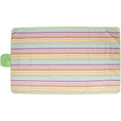 BARES G Tapis De Pique Nique étanche à L'humidité, Couverture De Camping, Vert Imperméable Non Absorbant Pour Les Voyages En Famille à L'extérieur Disponible En Plusieurs(145 * 200cm)