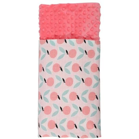 INSULAR Couverture A Pois Pour Bebe Insulaire 43,3 * 62,2 Pouces Couvertures De Reception Pour Bebe Unisexe En Coton Doux Et En Peluche Douces Pour La Peau Pour Lit De Poussette De Lit Voyage Orange, Modele: Orange - Modele : Orange 4 INSULAR Couverture A Pois Pour Bebe Insulaire 43,3 * 62,2 Pouces Couvertures De Reception Pour Bebe Unisexe En Coton Doux Et En Peluche Douces Pour La Peau Pour Lit De Poussette De Lit Voyage Orange, Modele: Orange - Modele : Orange – Image 2