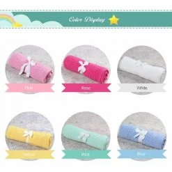 INSULAR Couverture Pour Bebe Insulaire Couvertures Muitifonctionnelles Evidees 35,4 * 27,6 Pouces Couvertures De Reception Pour Bebes Unisexes Respirantes Et Douces Pour La Peau Pour Lit De Poussette TravelBlue, Modele: Bleu - Modele:Bleu 11 INSULAR Couverture Pour Bebe Insulaire Couvertures Muitifonctionnelles Evidees 35,4 * 27,6 Pouces Couvertures De Reception Pour Bebes Unisexes Respirantes Et Douces Pour La Peau Pour Lit De Poussette TravelBlue, Modele: Bleu - Modele:Bleu -Plaid et couverture Soldes 37462848 5