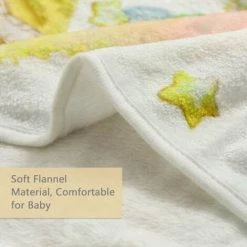 HAPPYSHOPPING Couverture De Jalon Mensuel Pour Bebe Motif De Dessin Anime Couvertures En Flanelle Douce Photo Photo Prop Fond Cadeaux D'anniversaire Pour Bebe 47 * 39 Pouces Pour Les Nouveau-nes Les Tout-petits Lapin, Modele: Lapin - Modele: Lapin -Plaid et couverture Soldes 37462893 3