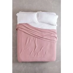 Couverture Polyvalente En Coton Waffle (243x223 Cm) Bimba SKLUM Coton - Rose Mauve Pâle 9 Couverture Polyvalente En Coton Waffle (243x223 Cm) Bimba SKLUM Coton - Rose Mauve Pâle -Plaid et couverture Soldes 37531872 3